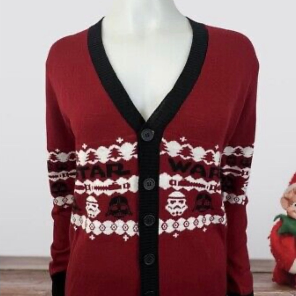 Star Wars Christmas Cardigan